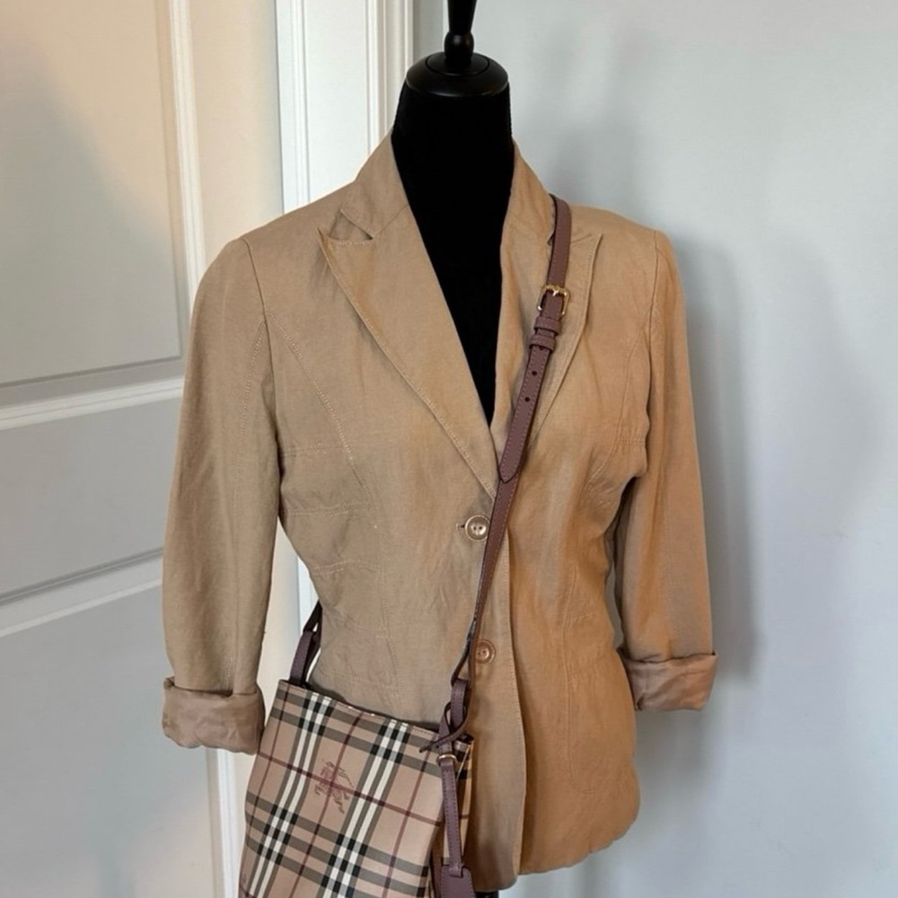 Authentic Burberry Bucket Bag